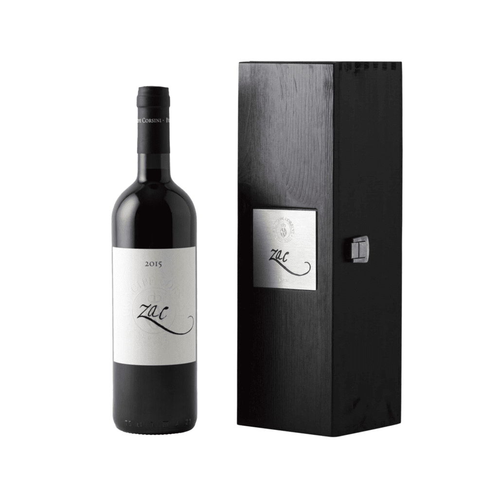 Zac IGT Toscana Sangiovese 1,5 L + Cassetta di Legno